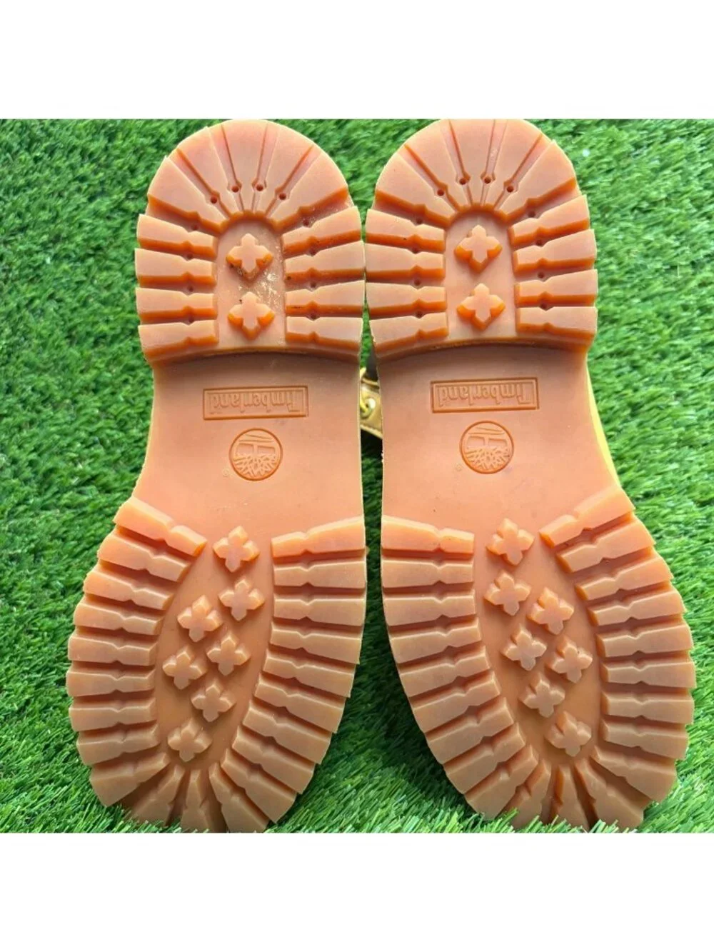 Timberland Premium 6-Inch Boys Size 6.5Y Brown Outdoor Nubuck Waterproof Boots